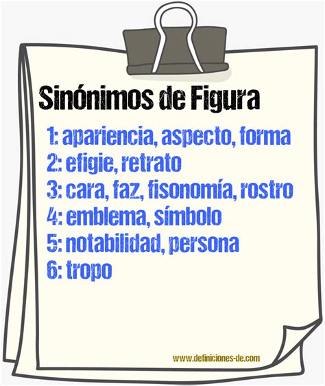 figura sinonimi|figura sinonimo.